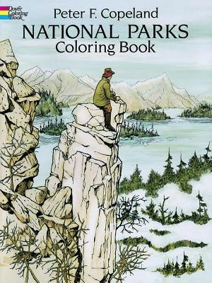 National Parks Coloring Book by Copeland, Peter F.