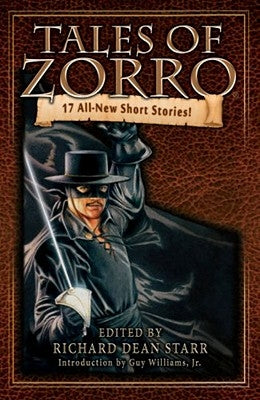 Tales of Zorro by Adkins, Jan