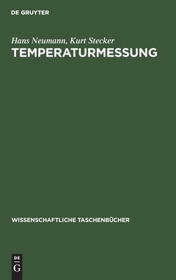 Temperaturmessung by Neumann Stecker, Hans Kurt