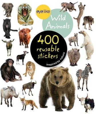 Eyelike Stickers: Wild Animals by Workman Publishing