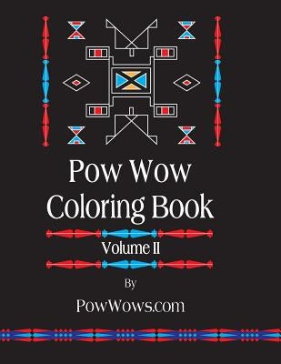 Pow Wow Coloring Book - Volume II by Gowder, Paul