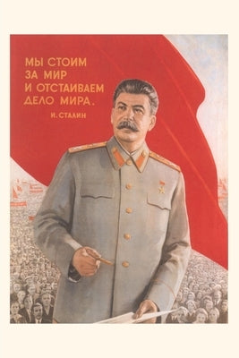 Vintage Journal Stalin with Multitudes by Found Image Press