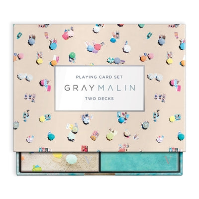 Gray Malin the Beach Playing Card Set by Galison