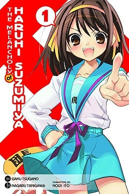 The Melancholy of Haruhi Suzumiya, Volume 1 by Tanigawa, Nagaru