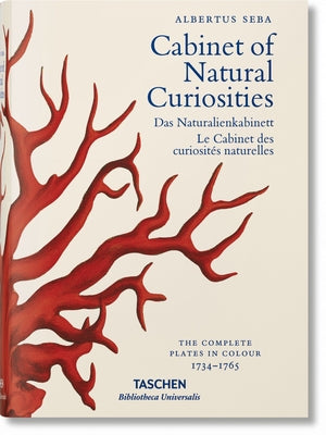 Seba. Cabinet of Natural Curiosities by M&#252;sch, Irmgard