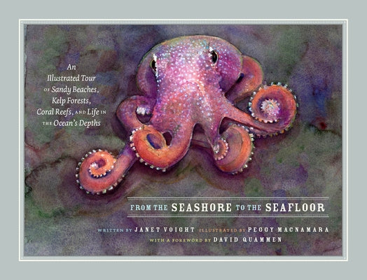 From the Seashore to the Seafloor: An Illustrated Tour of Sandy Beaches, Kelp Forests, Coral Reefs, and Life in the Ocean's Depths by Voight, Janet