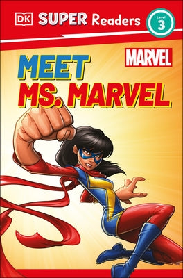 DK Super Readers Level 3 Marvel Meet Ms. Marvel by Afram, Pamela
