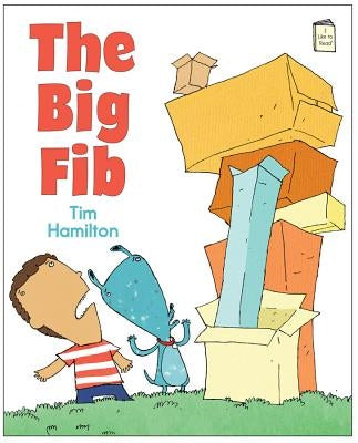 The Big Fib by Hamilton, Tim