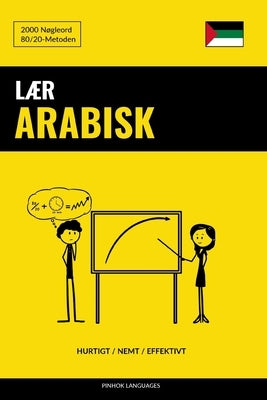 Lær Arabisk - Hurtigt / Nemt / Effektivt: 2000 Nøgleord by Languages, Pinhok