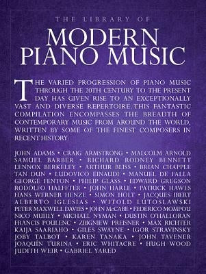The Library of Modern Piano Music by Hal Leonard Corp