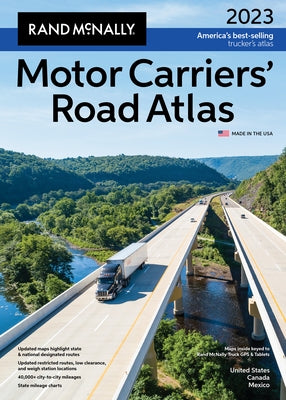 Rand McNally 2023 Motor Carriers' Road Atlas by Rand McNally