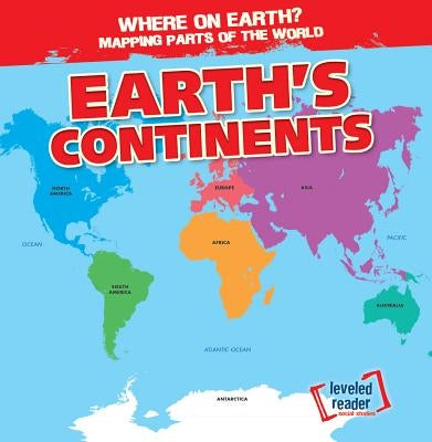 Earth's Continents by Bluthenthal, Todd