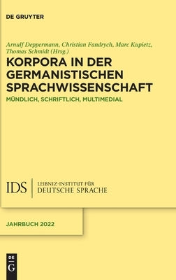 Korpora in der germanistischen Sprachwissenschaft by No Contributor