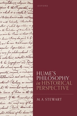 Humes Philosophy in Historical Perspective by Stewart