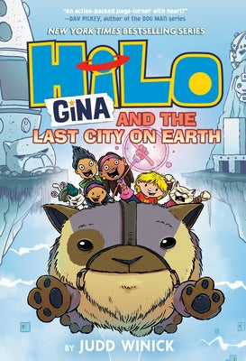 Hilo Book 9: Gina and the Last City on Earth by Winick, Judd