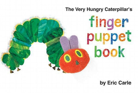 The Very Hungry Caterpillar's Finger Puppet Book by Carle, Eric