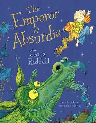 The Emperor of Absurdia by Riddell, Chris