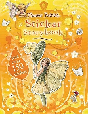 Flower Fairies Sticker Storybook by Barker, Cicely Mary