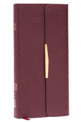 Classic Companion Bible-KJV-Snap Flap by Thomas Nelson