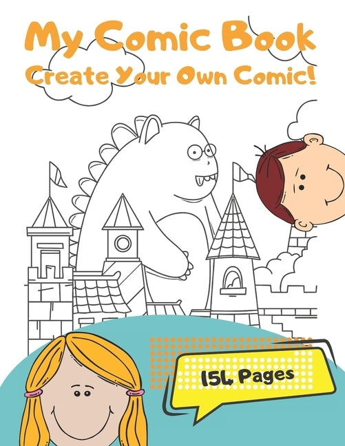 My Comic Book: Create Your Own Comic by Kids, Joy