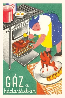 Vintage Journal Cooking with Gas by Found Image Press