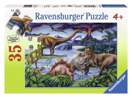 Puzzle-Dinosaur Playground by Ravensburger