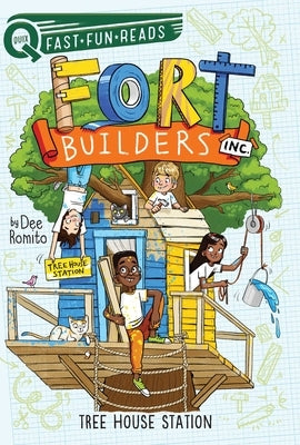 Tree House Station: Fort Builders Inc. 4 by Romito, Dee