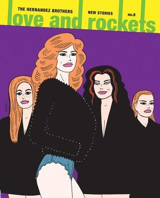 Love and Rockets: New Stories No. 8 by Hernandez, Gilbert