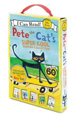 Pete the Cat's Super Cool Reading Collection: 5 I Can Read Favorites! by Dean, James