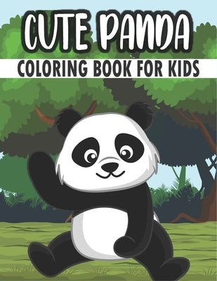 Cute Panda Coloring Book For Kids: 50 Baby Panda Coloring Pages by Publications, Rr