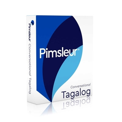 Pimsleur Tagalog Conversational Course - Level 1 Lessons 1-16 CD: Learn to Speak and Understand Tagalog with Pimsleur Language Programsvolume 1 [With by Pimsleur