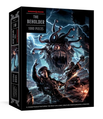 The Beholder Puzzle: A Dungeon & Dragons Jigsaw Puzzle: Jigsaw Puzzles for Adults by Official Dungeons & Dragons Licensed