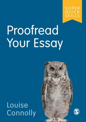 Proofread Your Essay by Connolly