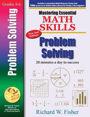 Mastering Essential Math Skills Problem Solving, 2nd Edition by Fisher, Richard