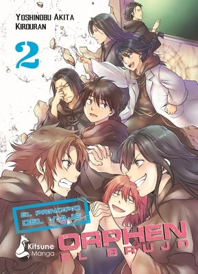 Orphen El Brujo: El Principio del Viaje 2 by Yoshinobu, Akita