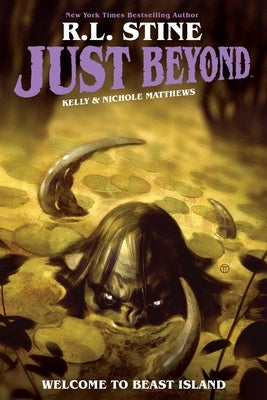 Just Beyond: Welcome to Beast Island by Stine, R. L.