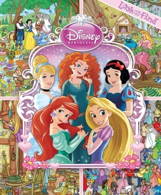 Disney Princesses: Look and Find by Pi Kids