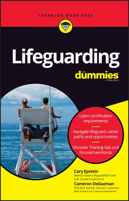 Lifeguarding for Dummies by Epstein, Cary