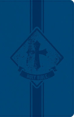 KJV Kids Bible, Thinline Edition, Navy Leathertouch by Holman Bible Publishers