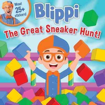 Blippi: The Great Sneaker Hunt! by Rusu, Meredith