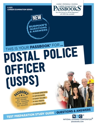 Postal Police Officer (U.S.P.S.) (C-2211): Passbooks Study Guide by Corporation, National Learning