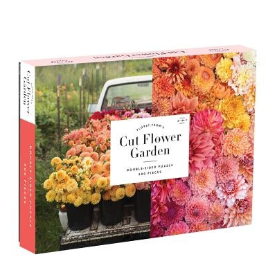 Floret Farm's Cut Flower Garden 2-Sided 500 Piece Puzzle by Galison