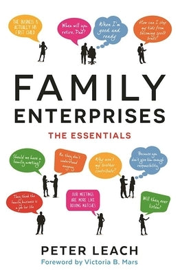Family Enterprises: The Essentials by Leach, Peter