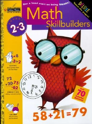 Math Skillbuilders (Grades 2 - 3) by Golden Books