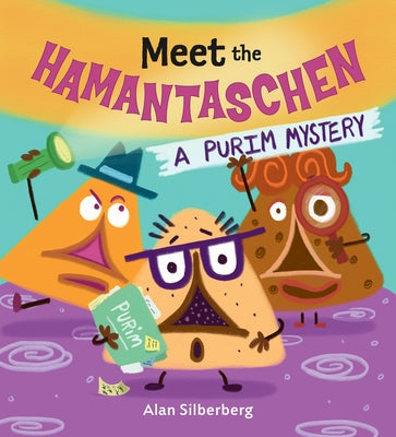 Meet the Hamantaschen by Silberberg, Alan