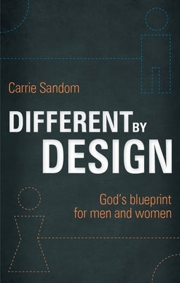Different by Design: God's Blueprint for Men and Women by Sandom, Carrie