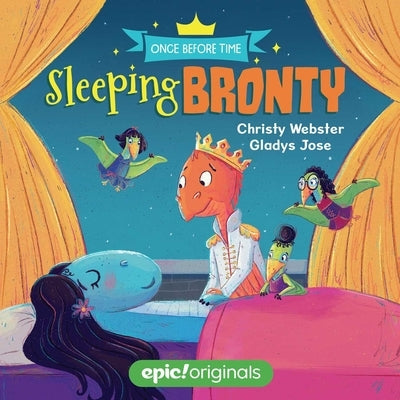 Sleeping Bronty by Webster, Christy