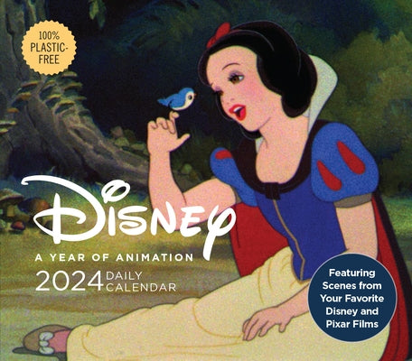 Disney a Year of Animation 2024 Daily Calendar by Disney and Pixar