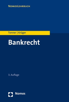 Bankrecht by Tonner, Martin