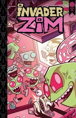 Invader Zim Vol. 5: Deluxe Edition by Vasquez, Jhonen